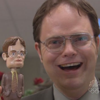 DwightBobblehead