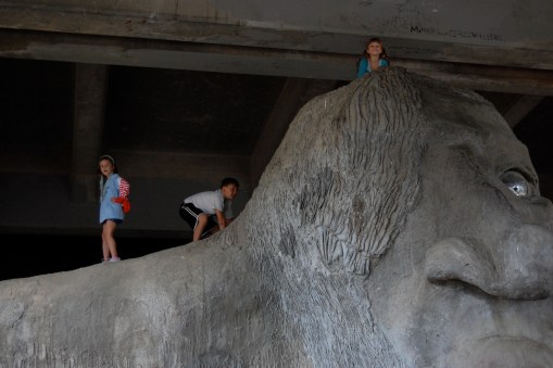 who goes trip-trapping on my bridge