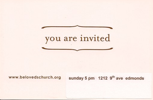 you're invited